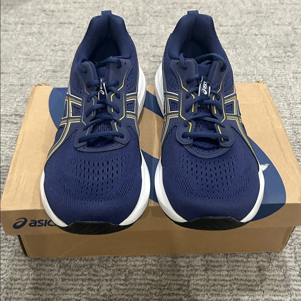 Asics Gel-Contend 9 Running Shoe indigo blue-white - Men's 10